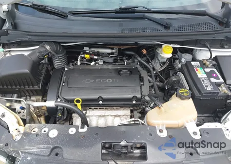 2012 Chevrolet Sonic 2Ls z USA, uszkodzony, nr VIN 1G1JA6SHXC4129814